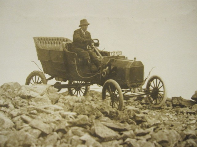 Model T Car Sculpture